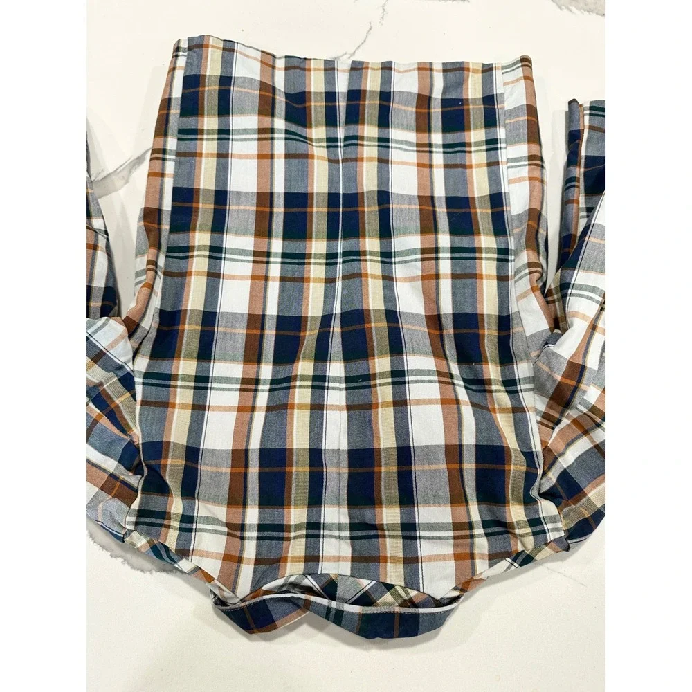 Vtg Danny Dare Kids Plaid Blazer Jacket Button Front‎ Sport Coat 6
